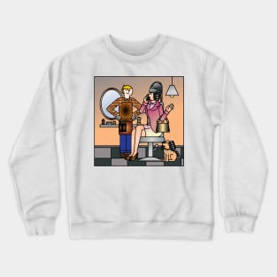 Doodles 145 (Style:1) Crewneck Sweatshirt